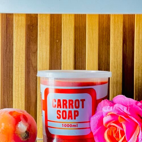 Carrot Soap