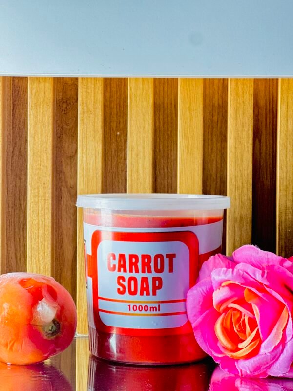 Carrot Soap