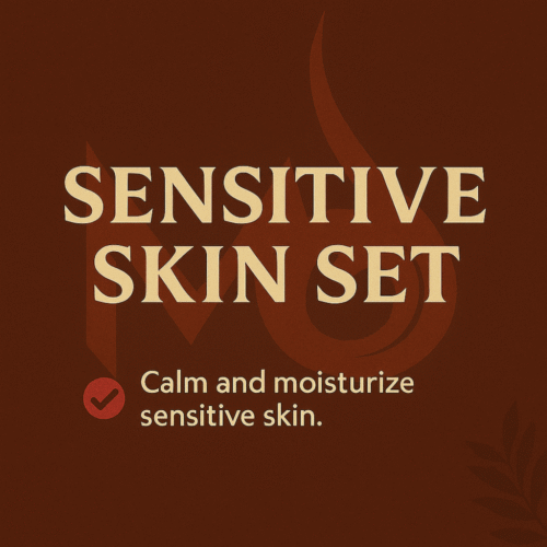 Sensitive Skin Set (with Milk Lotion)