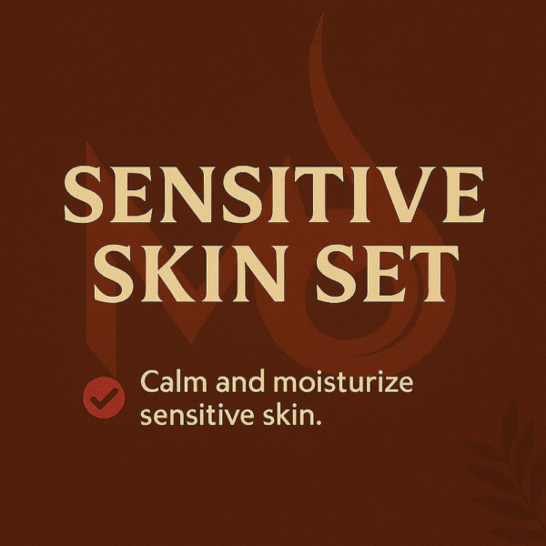 Sensitive Skin Set (with Milk Lotion)