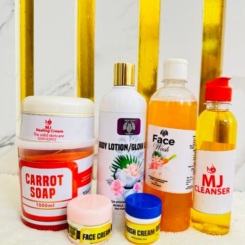 Healing Set (with Cream)