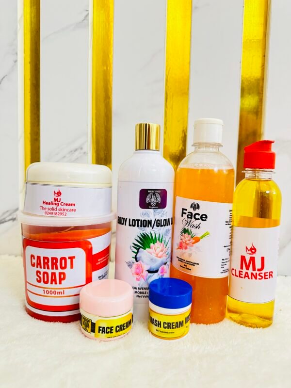 Healing Set (with Cream)