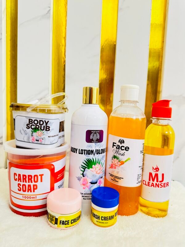 Healing Set (with Scrub)